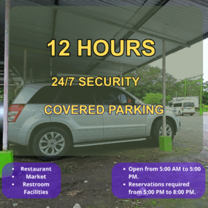 La Pavona Parking Tortuguero