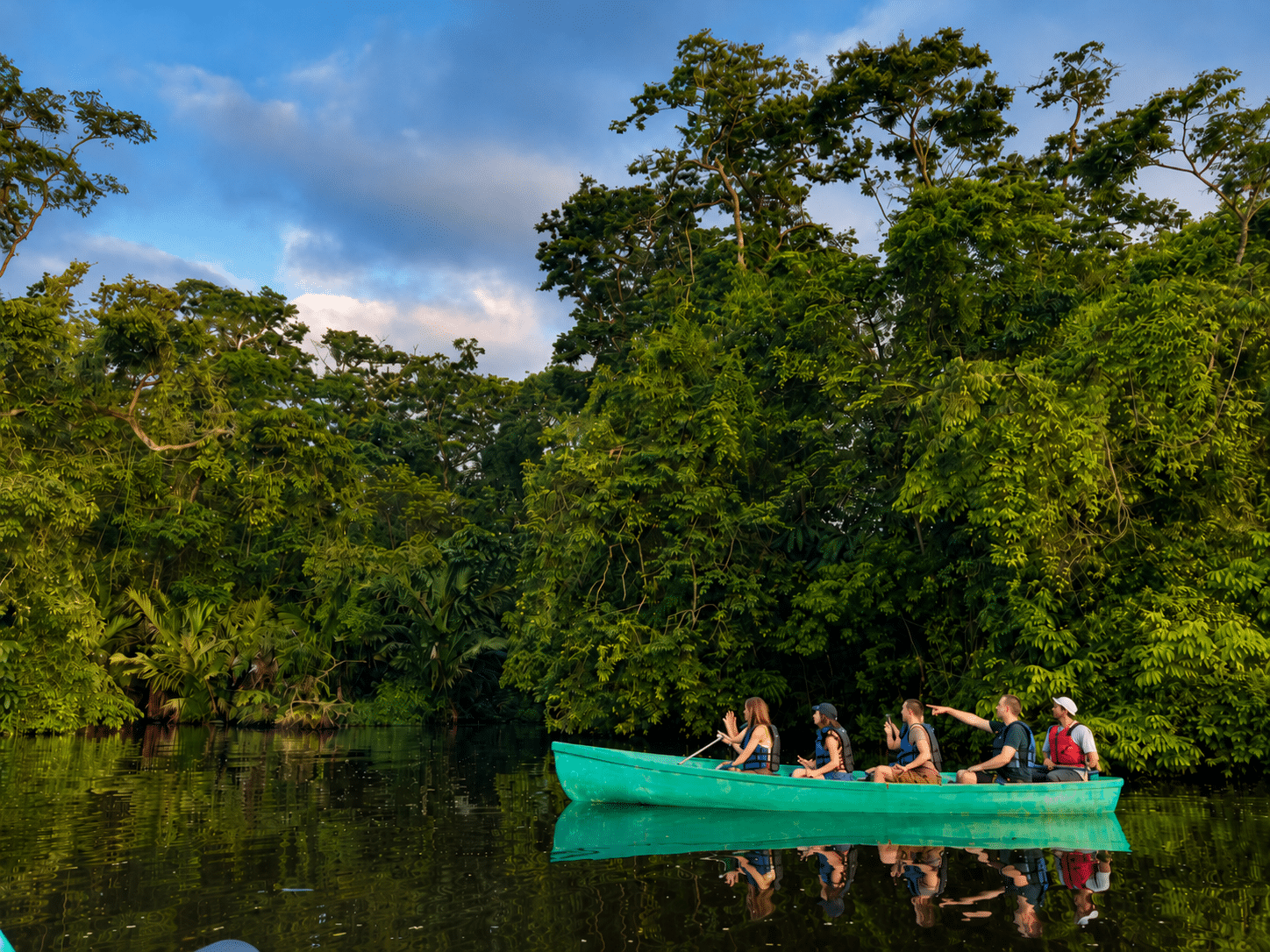 Canoe tour